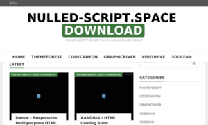 Nulled-script.space thumbnail