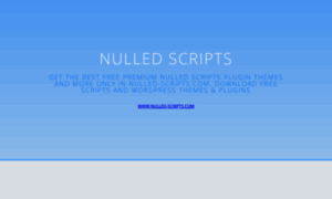 Nulled-scripts-download-free-nulled-php.webflow.io thumbnail