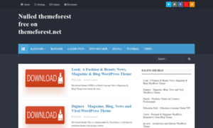 Nulled-theme-forest.blogspot.com.tr thumbnail