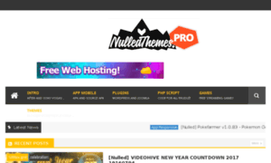 Nulled-themes.pro thumbnail