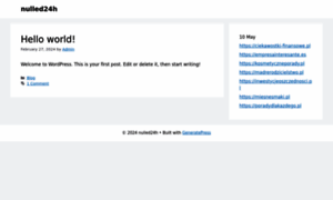 Nulled24h.com thumbnail