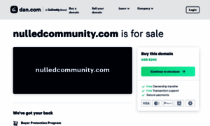 Nulledcommunity.com thumbnail