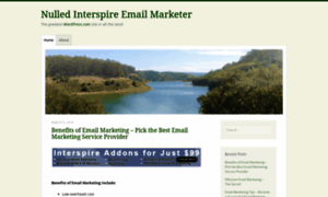 Nulledinterspireemailmarketer.wordpress.com thumbnail