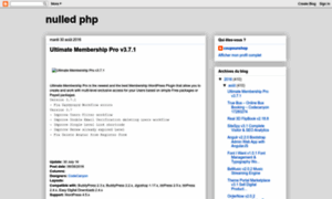 Nulledphpvi.blogspot.com thumbnail