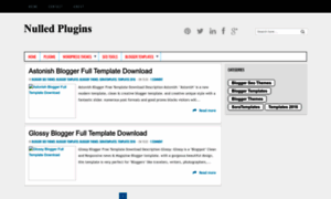 Nulledplugins.blogspot.com thumbnail