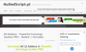 Nulledscript.pl thumbnail