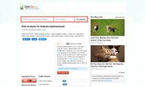 Nulledscriptdownloads.com.cutestat.com thumbnail