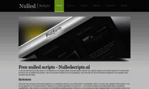 Nulledscripts.nl thumbnail