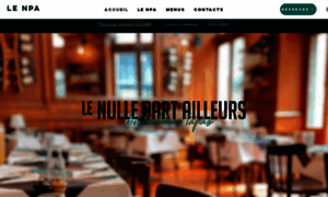 Nullepartailleurs.net thumbnail