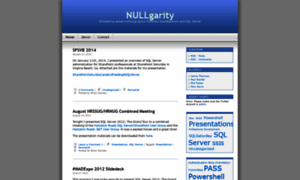 Nullgarity.wordpress.com thumbnail