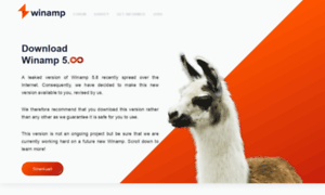Nullsoft.com thumbnail