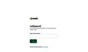 Nullspace2.myshopify.com thumbnail