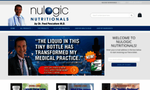 Nulogicnutritionals.com thumbnail