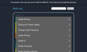 Nuls.org thumbnail