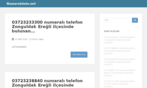 Numarakimin.net thumbnail