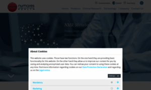 Numares-health.com thumbnail