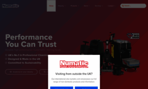 Numatic.co.uk thumbnail
