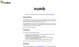 Numb.viagenie.ca thumbnail