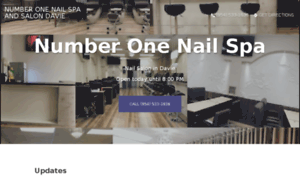 Number-one-nail-spa-and-salon-davie.business.site thumbnail