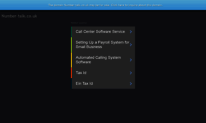 Number-talk.co.uk thumbnail