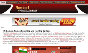 Number1-vps-reseller-india.com thumbnail