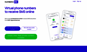 Number4sms.com thumbnail