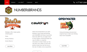 Number6brands.com thumbnail