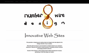 Number8wire.co.nz thumbnail