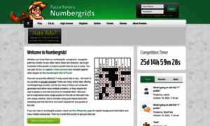 Numbergrids.puzzlebaron.com thumbnail