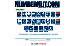 Numbernut.com thumbnail