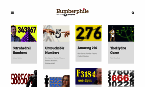 Numberphile.com thumbnail