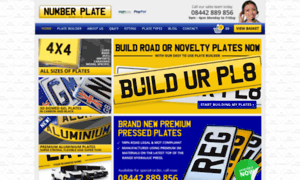 Numberplate.net thumbnail