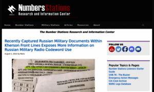 Numbers-stations.com thumbnail