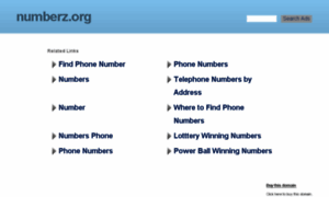 Numberz.org thumbnail