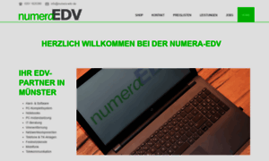 Numera-edv.de thumbnail