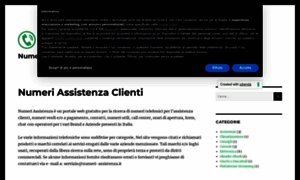 Numeri-assistenza.it thumbnail