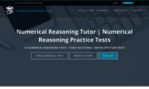 Numericalreasoningpracticetests.co.uk thumbnail