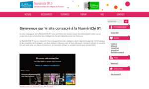 Numericle91.fr thumbnail
