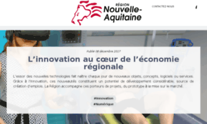 Numerique.aquitaine.fr thumbnail