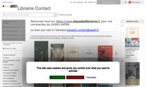 Numerique.librairiecontact.fr thumbnail