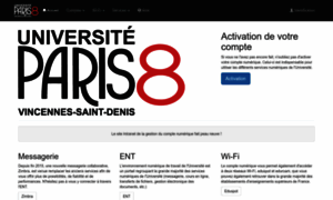 Numerique.univ-paris8.fr thumbnail