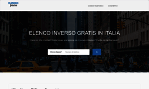 Numero-fono.it thumbnail