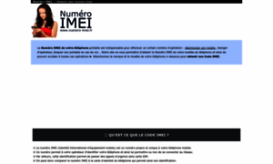 Numero-imei.fr thumbnail