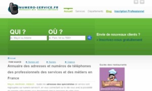 Numero-service.fr thumbnail