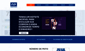 Numerodepeito.com.br thumbnail