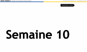 Numerodesemaine.ch thumbnail