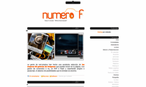 Numerof.com thumbnail