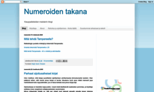 Numeroidentakana.blogspot.fi thumbnail