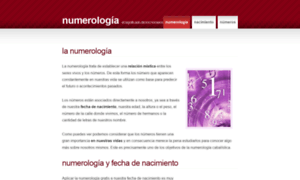 Numerologia.com.es thumbnail