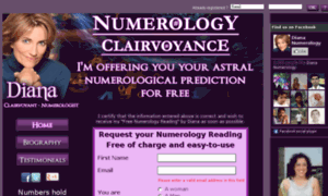 Numerology-diana.com thumbnail